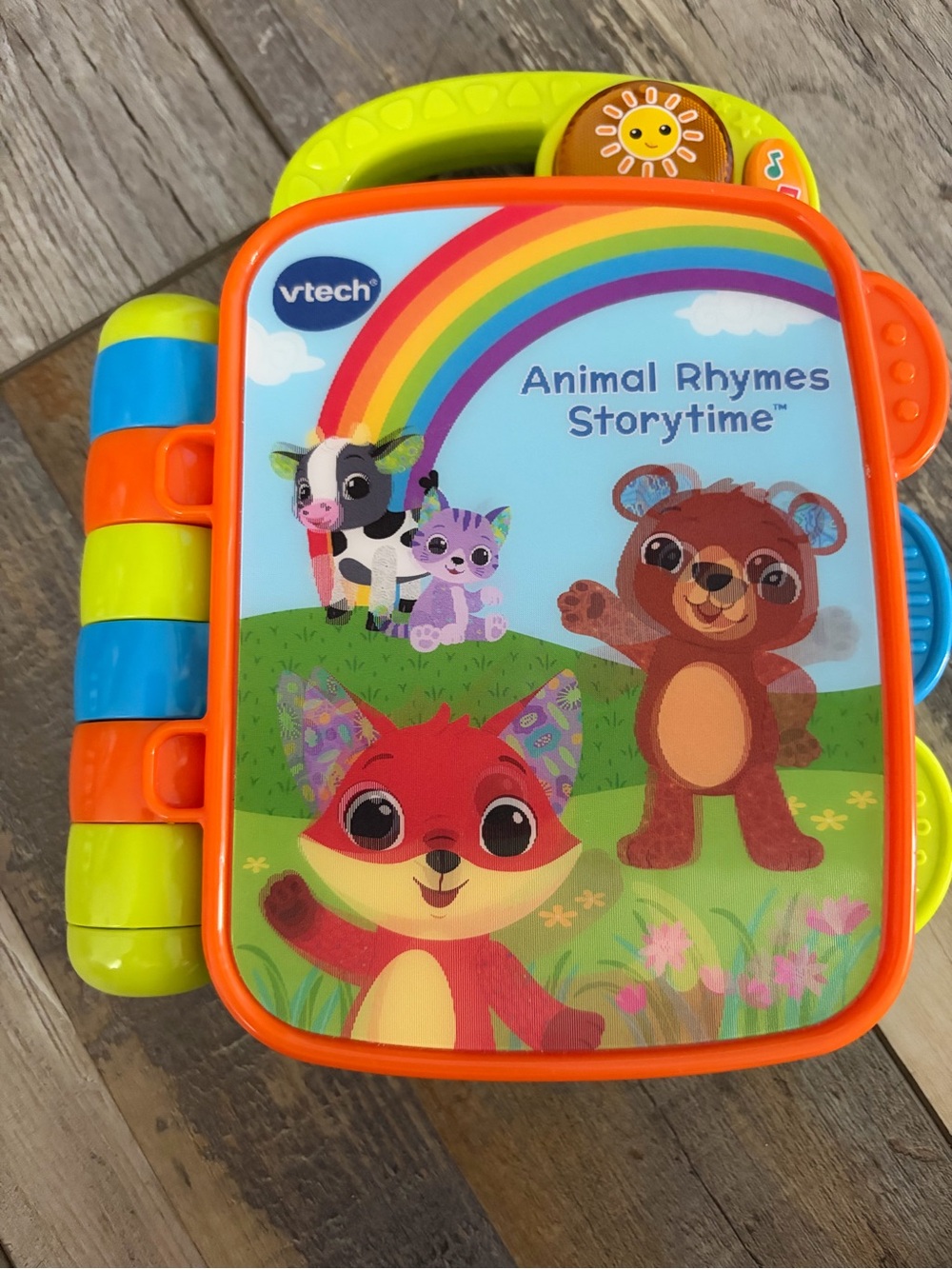 Vtech Animal Rhymes Storytime Interactive Book